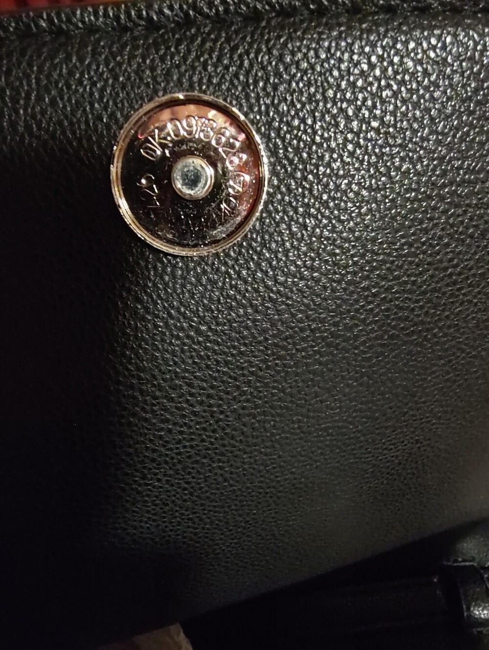 Betsey Johnson Black Leather Crossbody Saddle Bag - Picture 13 of 13